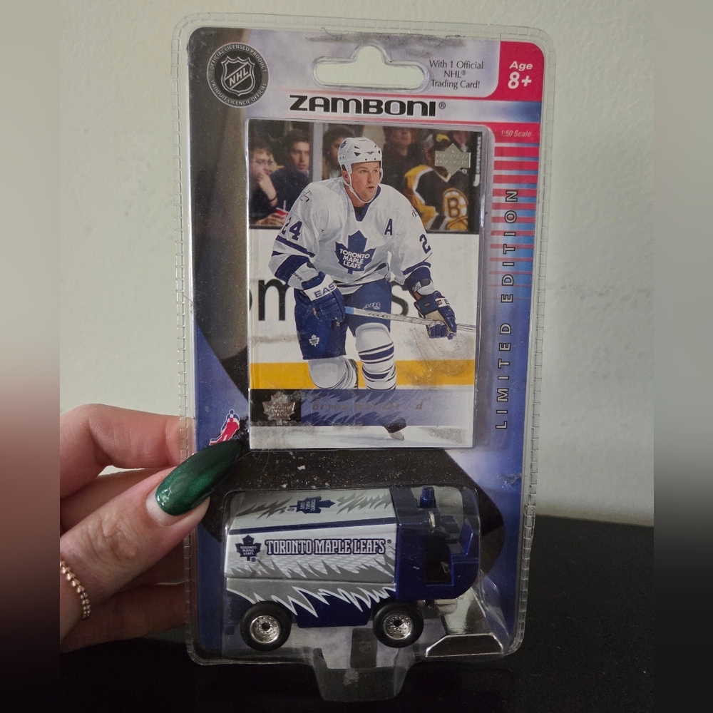 2006-07 Upper Deck Diecast Zamboni NEW Brian Mcabe Toronto Maple Leafs NHL
